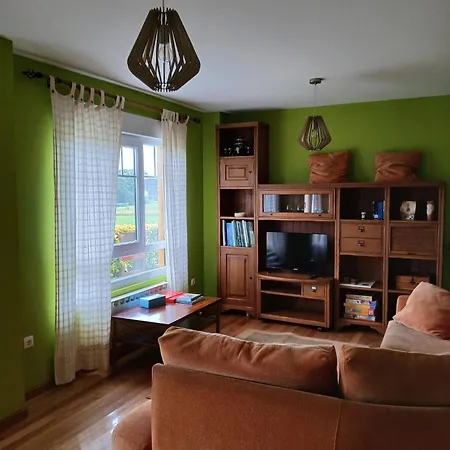 Bajo Con Jardin Y Piscina * Suances