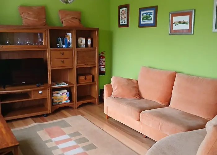 Apartmán Bajo Con Jardin Y Piscina